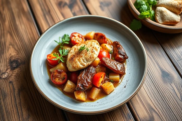 Krydrede hete kyllinglår