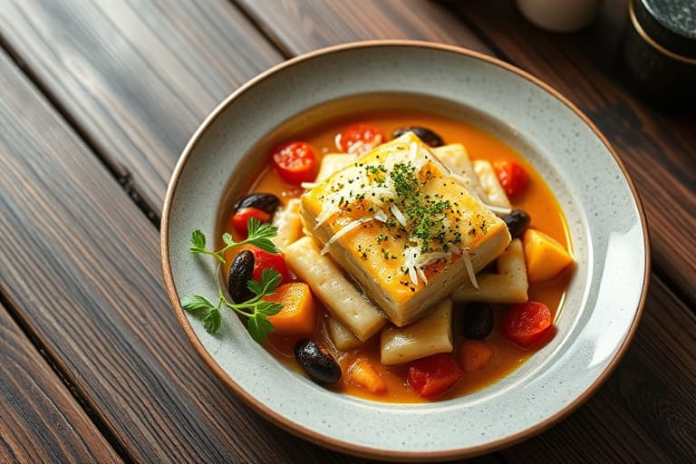 Min mors parmesankylling