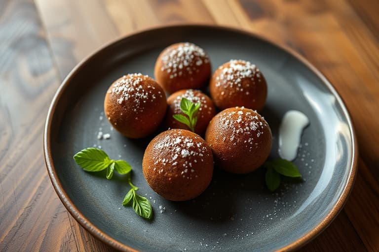 Polvorones de Canele (Kanelkjeks)