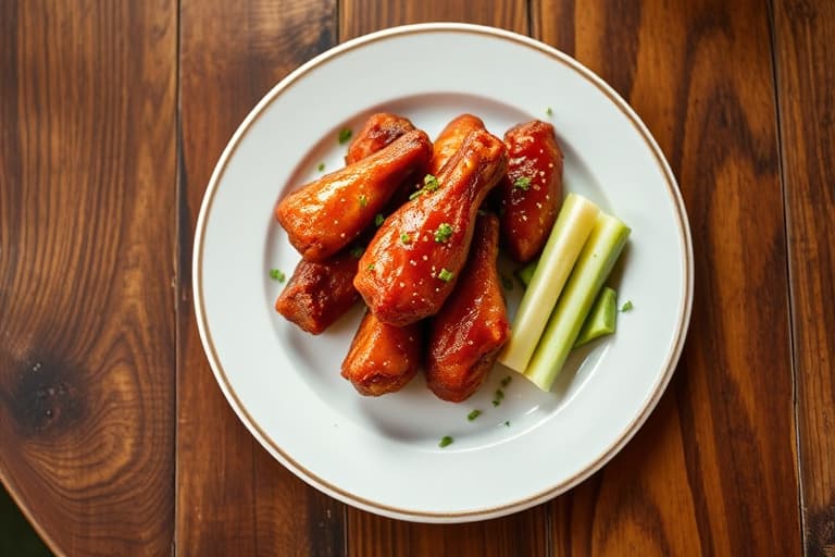 Detroit Hot Honey Wings