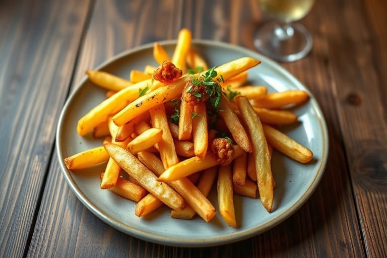 Franske pommes frites