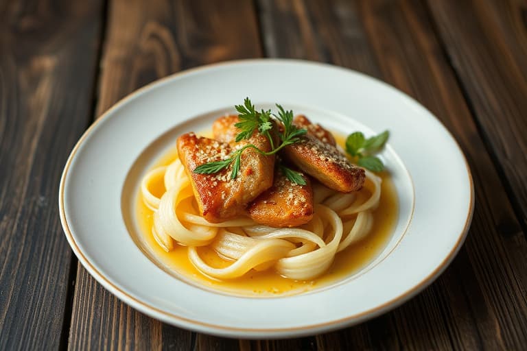 Honning- og limekyllingvinger