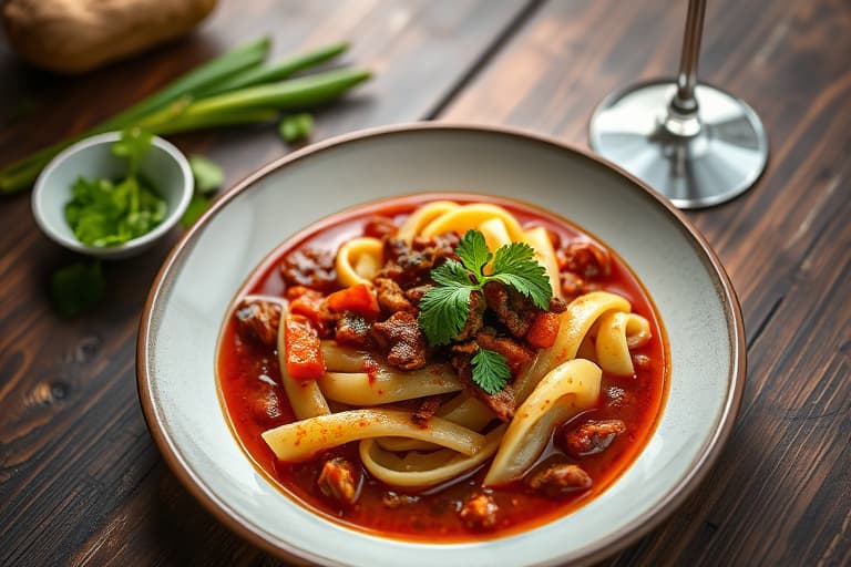 Søtpotet- og svartebønne-chili