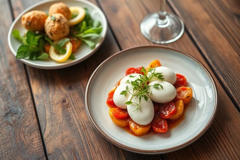 Asparges- og mozzarellafylt kyllingbryst