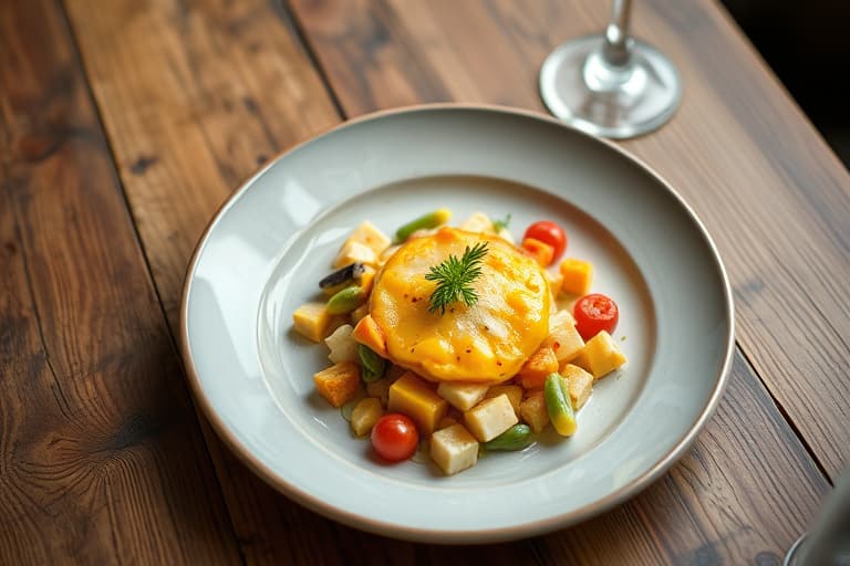 Frokostgrateng som kan lages i forveien