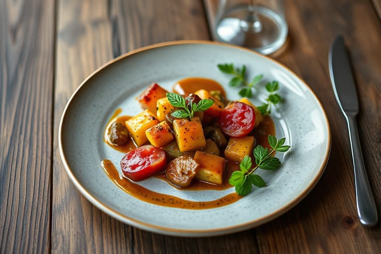 Den gamle guttenes jordbærpai