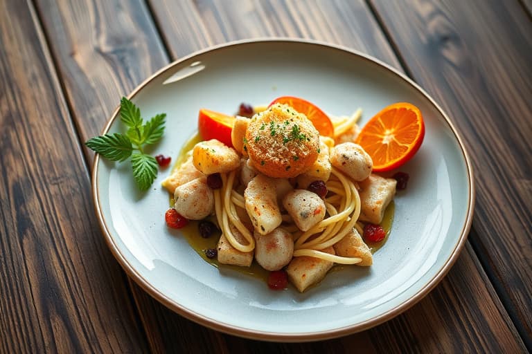 Kongekrabbereker til forrett