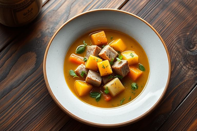 Verdens beste potetsuppe