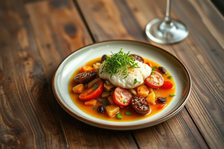 Tante Jewel's kyllingfyll og grateng