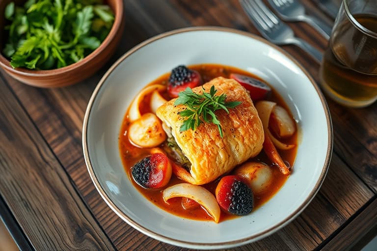 Utrolig fiskebatteri