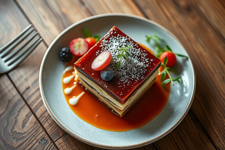 Blåbærkake med smuldredeig