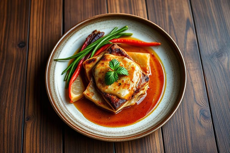 G's flankestekmarinade