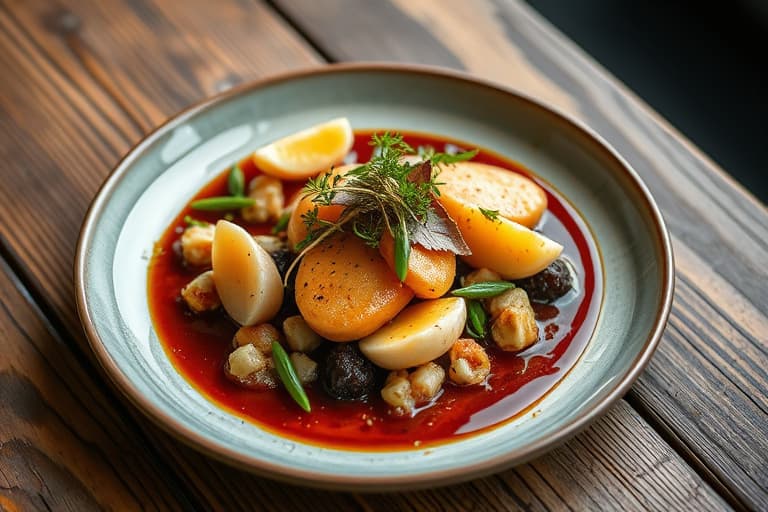 Langtidskokt kylling Parisienne