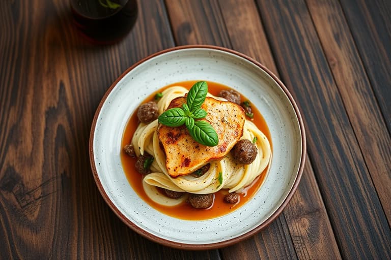 Krydret basilikumkylling