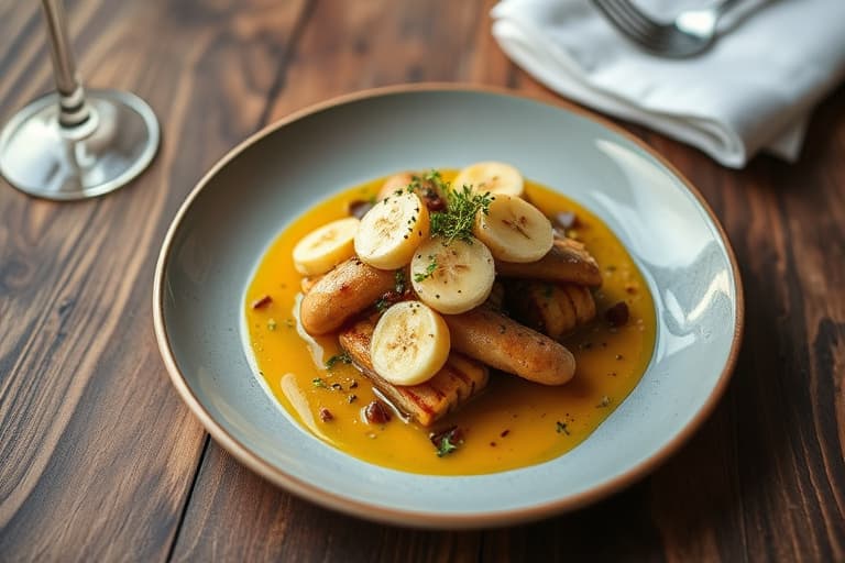 Banan- og squashbrød