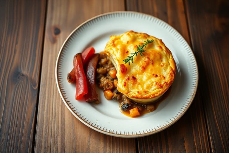 Ekte engelsk cottage pie