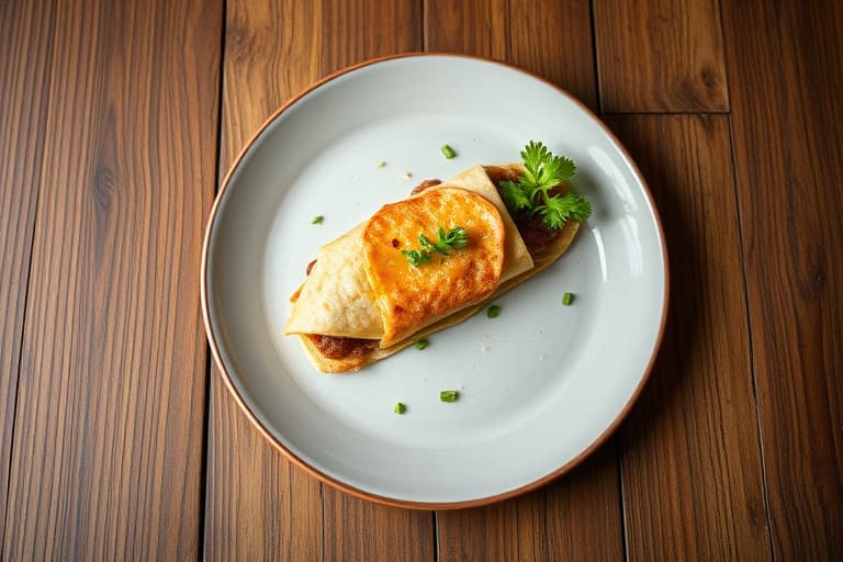 Krydrede tortilla-ruller