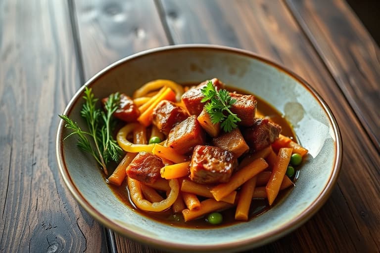 BBQ tørrkrydderblanding