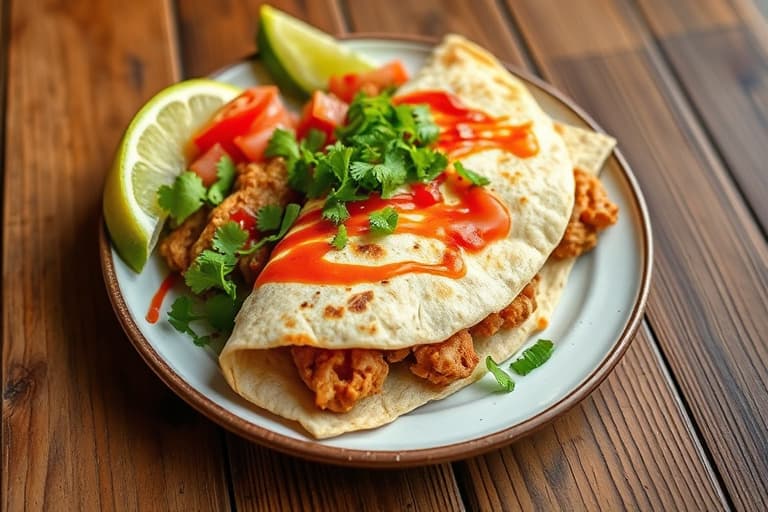 Texas Chicken Quesadillas