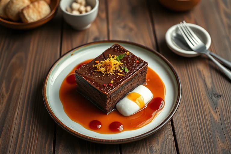 Fantastisk saktekomfyr sjokoladekake