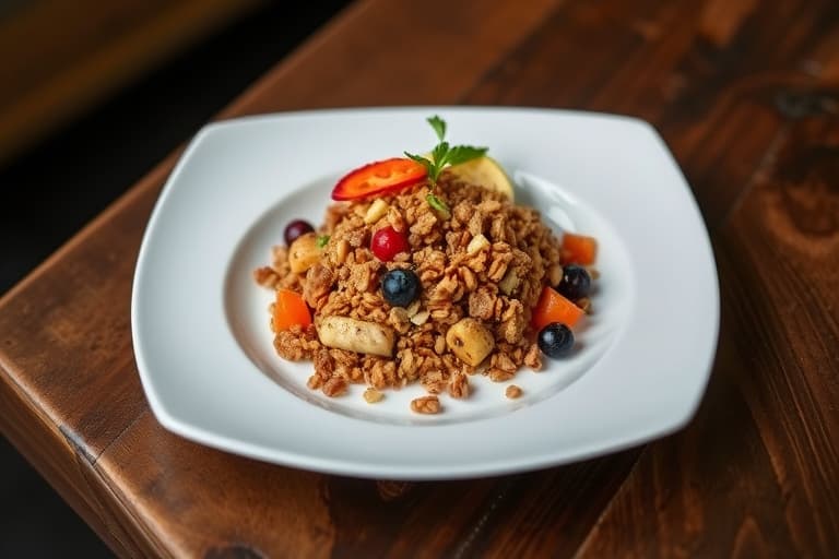 Honningnøtt granola