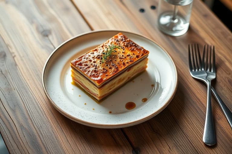 Gresskarostekake i en kjeksbunn av ingefærkjeks