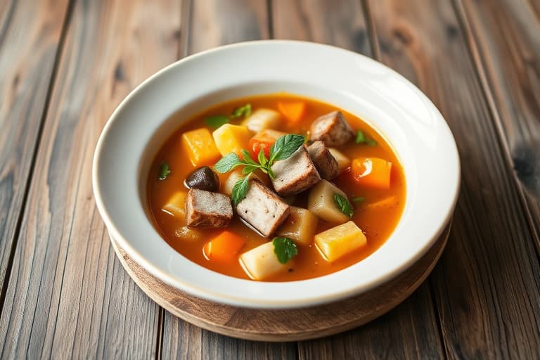 Gammeldags potetsuppe