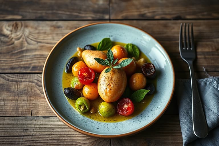 Baby gulrøtter med dillsmør