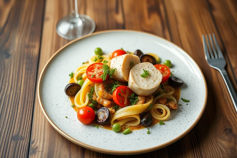 Parmaskinke og salvie-kyllinglår