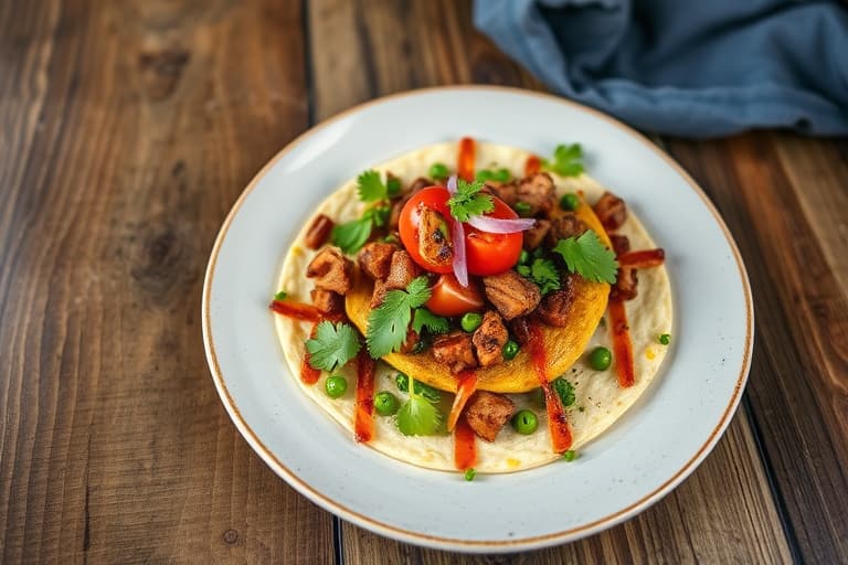 Sørvest-inspirert kjøttdeig av storfe eller kalkun til taco og salat