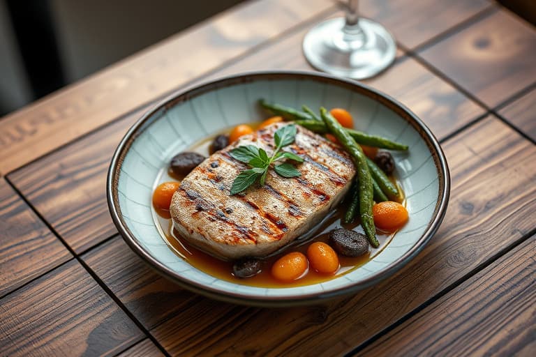 Stekt kylling med urter og poteter