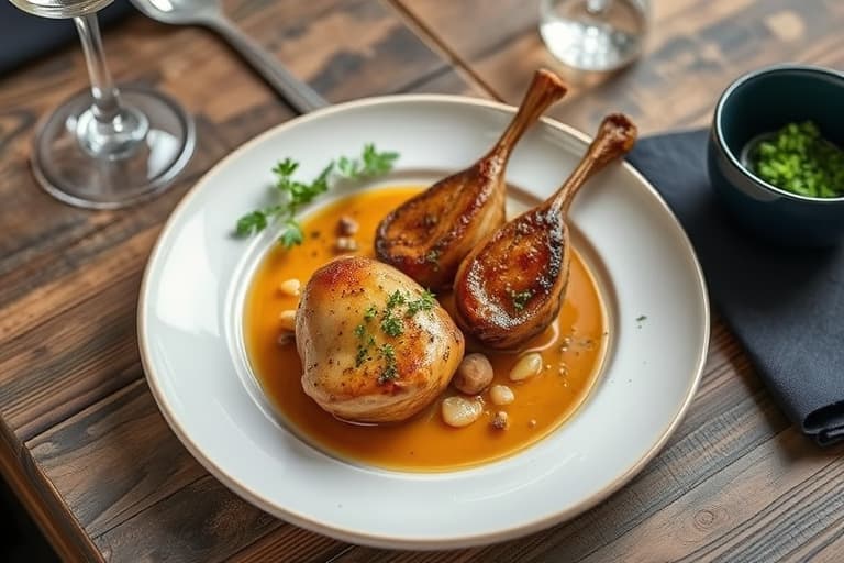 Hjemmelagde bakte bønner