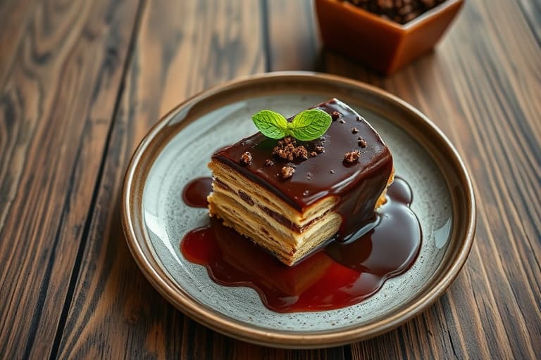 En enkel sjokoladechip-pundkake