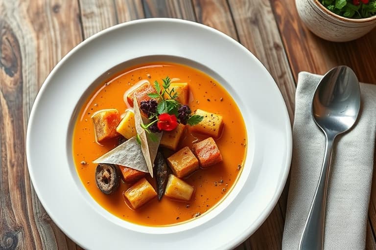 Ertesuppe med rosmarin