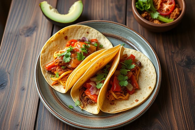 Oaxacanske tacos