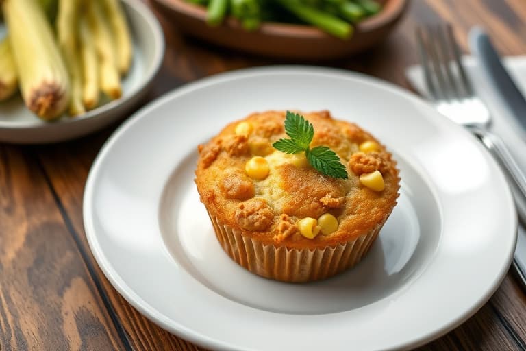 De beste corn muffinsene noensinne