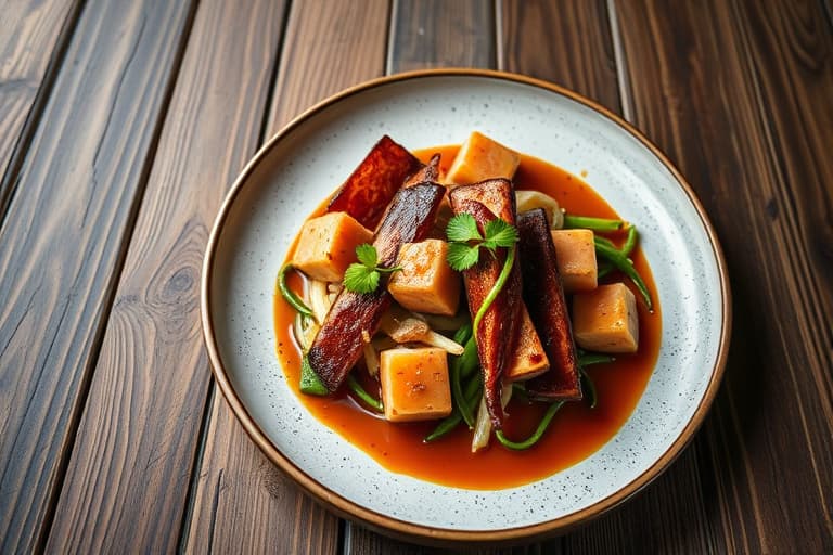 Langtidskokte havregryn