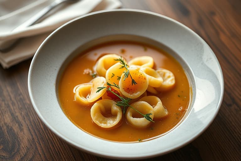 Hjemmelaget wontonsuppe