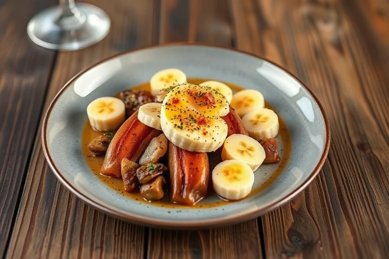 Banan- og kokosbrød