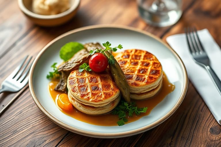 Skotske havregrynsscones