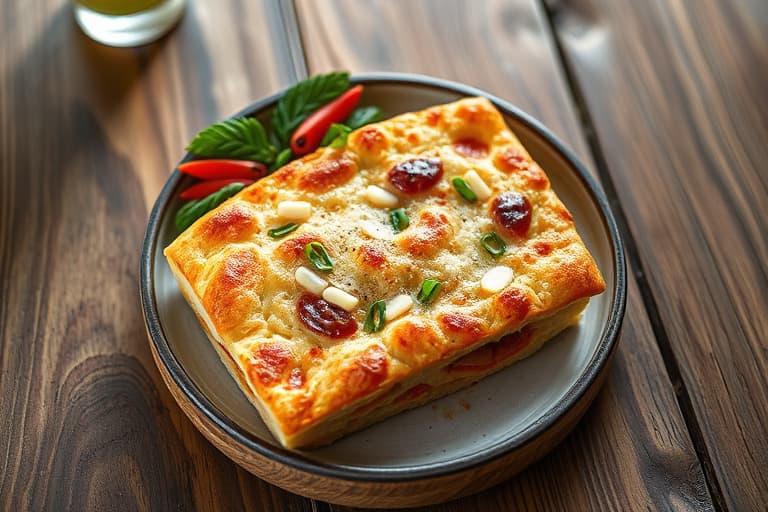 En enkel oppskrift på focaccia