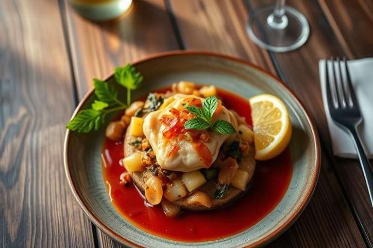 Sørlig ferskenskake