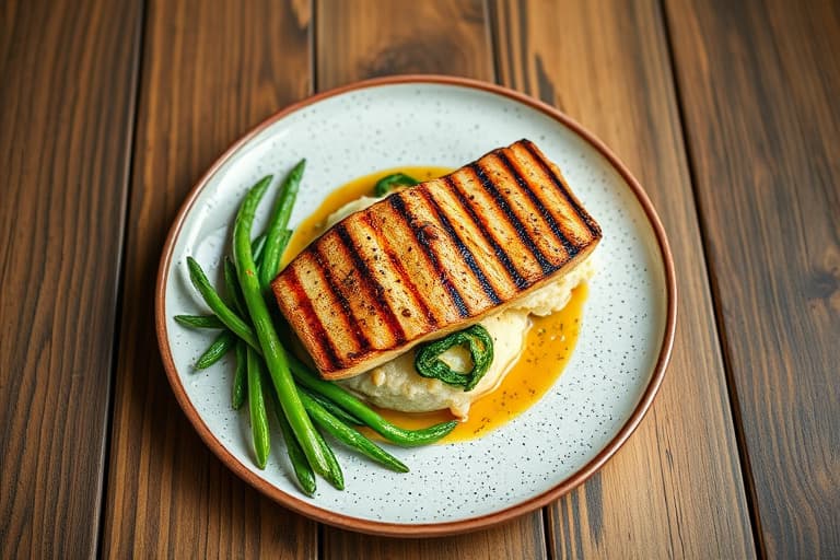 Grillede hvitløkartisjokker