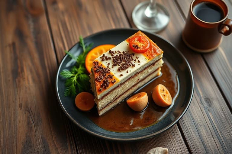 Blåbær- og kulturmelkekake med kaffe