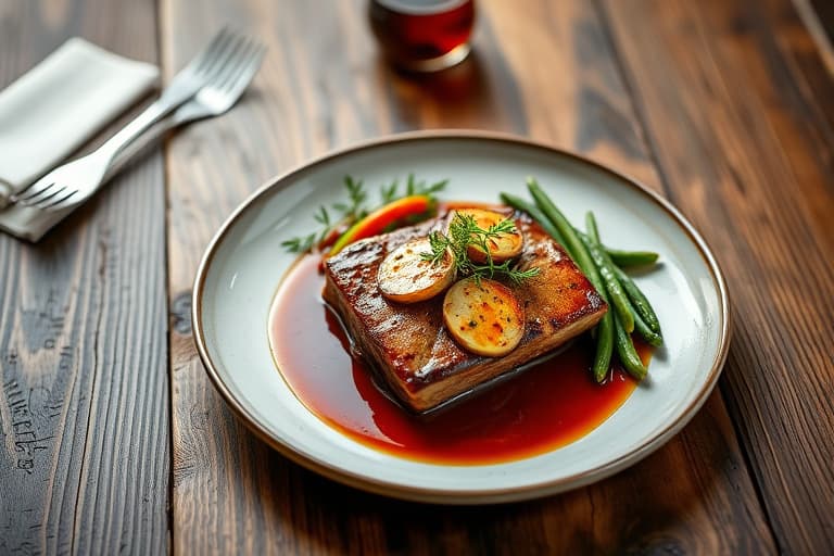 Chile- og hvitløksgrillet laks med BBQ-saus