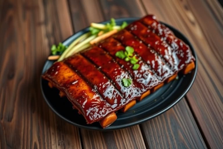 Bakte BBQ Baby Back Ribs