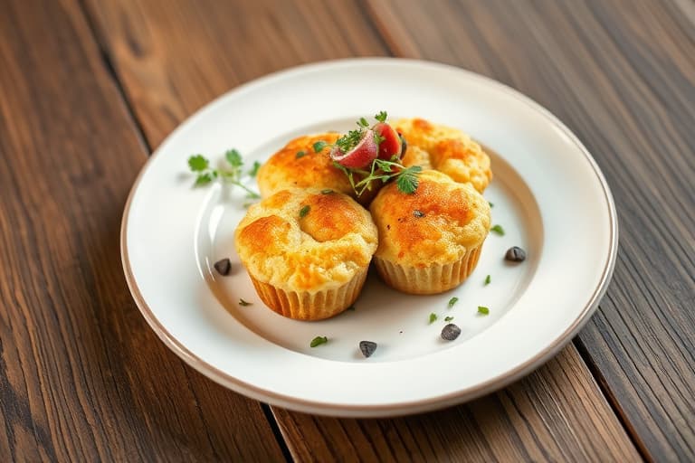 Fabelaktige gulrotmuffins