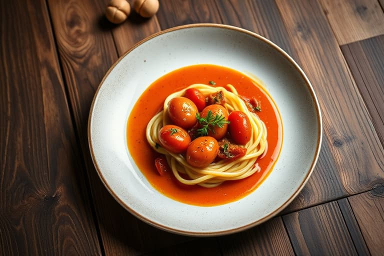 Hjemmelaget tomatsaus I