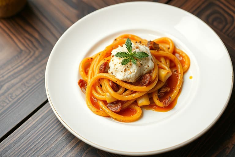 Bakt makaroni og ost for én