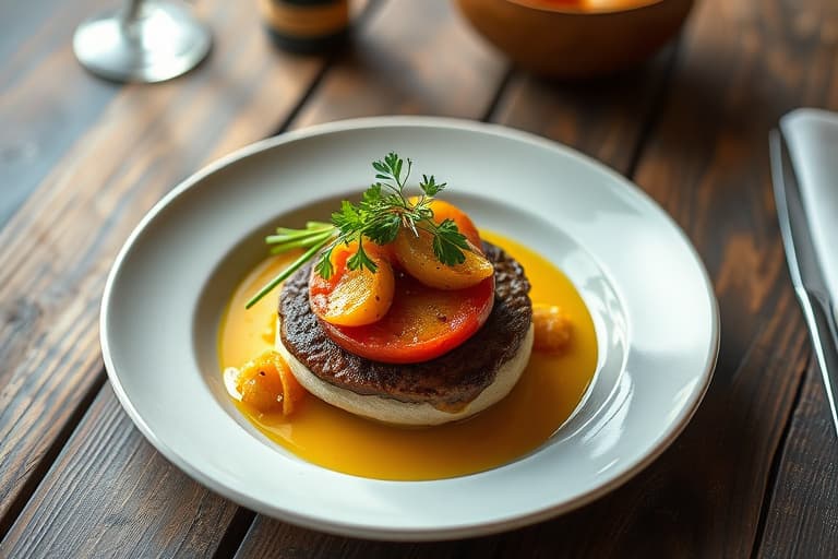 Hvitløk- og løkburgere